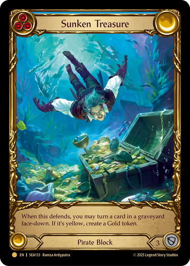 Sunken Treasure (Treasure Pack)